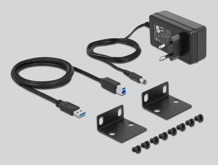 Delock - Hub - 10 x USB 3,2 Gen 1 - Desktop (64112) von Delock