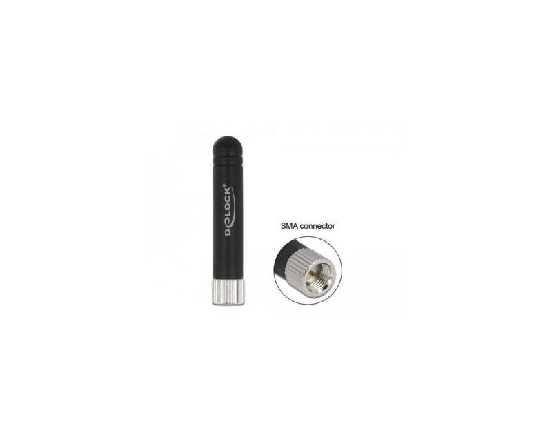 Delock ISM 433 MHz Antenne SMA Stecker -0,5 dBi omnidirektional... WLAN-Antenne von Delock