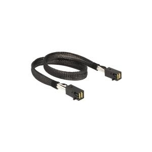 Delock - Internes SAS-Kabel - SAS 6Gbit/s - 4x Mini SAS HD (SFF-8643) bis 4x Mini SAS HD (SFF-8643) - 50 cm - für P/N: 62703, 62704 von Delock