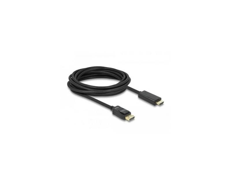 Delock Kabel DisplayPort 1.1 Stecker > High Speed HDMI-A... Computer-Kabel, Display Port, DisplayPort (500,00 cm) von Delock