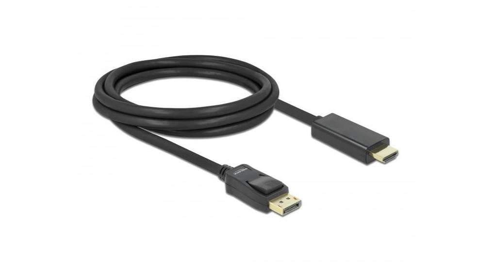 Delock Kabel DisplayPort 1.1 Stecker zu High Speed HDMI-A Video-Kabel Delock Kabel DisplayPort 1.1 Stecker zu High Speed HDMI-A Video-Kabel von Delock