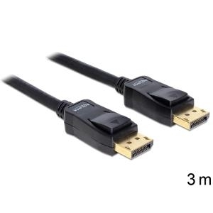 Delock Kabel DisplayPort 1.2 Stecker > DisplayPort Stecker 4K 3 m (82424) von Delock