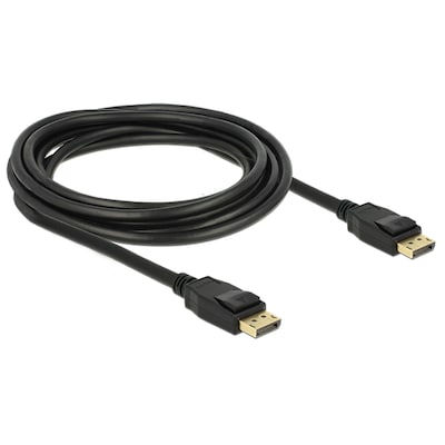 Delock Kabel DisplayPort 1.2 Stecker  DisplayPort Stecker 4K 3 m von Delock