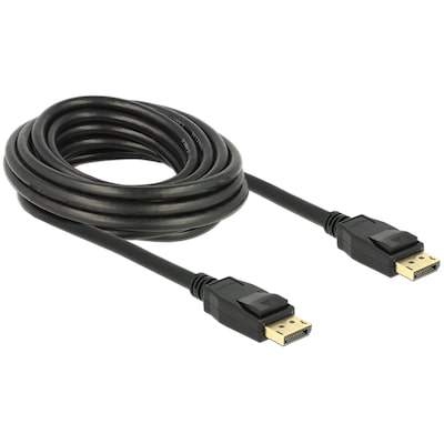 Delock Kabel DisplayPort 1.2 Stecker DisplayPort Stecker 4K 5 m Delock Kabel DisplayPort 1.2 Stecker DisplayPort Stecker 4K 5 m von Delock
