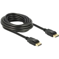 Delock Kabel DisplayPort 1.2 Stecker DisplayPort Stecker 4K 5 m Delock Kabel DisplayPort 1.2 Stecker DisplayPort Stecker 4K 5 m von Delock