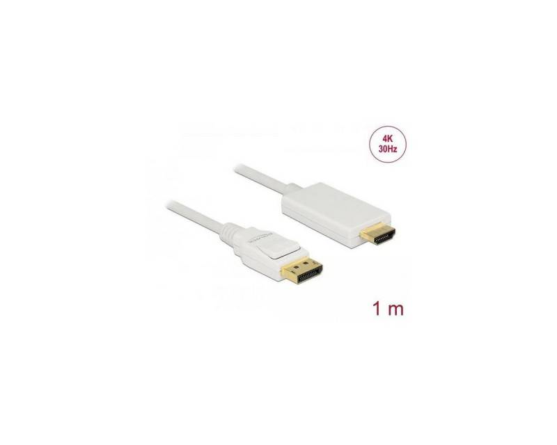 Delock Kabel DisplayPort 1.2 Stecker > High Speed HDMI-A... Computer-Kabel, Display Port, DisplayPort (100,00 cm) von Delock