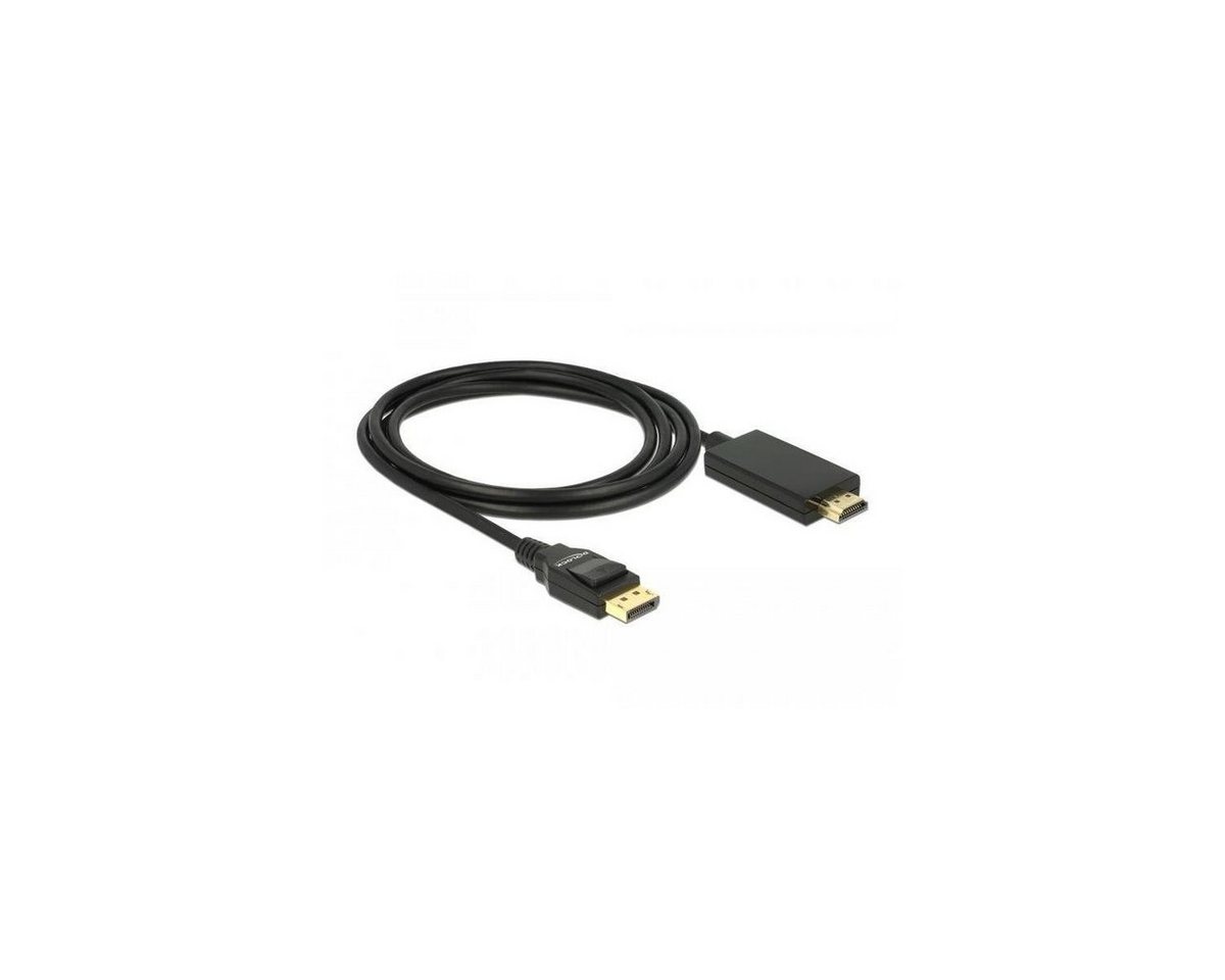 Delock Kabel DisplayPort 1.2 Stecker > High Speed HDMI-A... Computer-Kabel, Display Port, DisplayPort (200,00 cm) von Delock