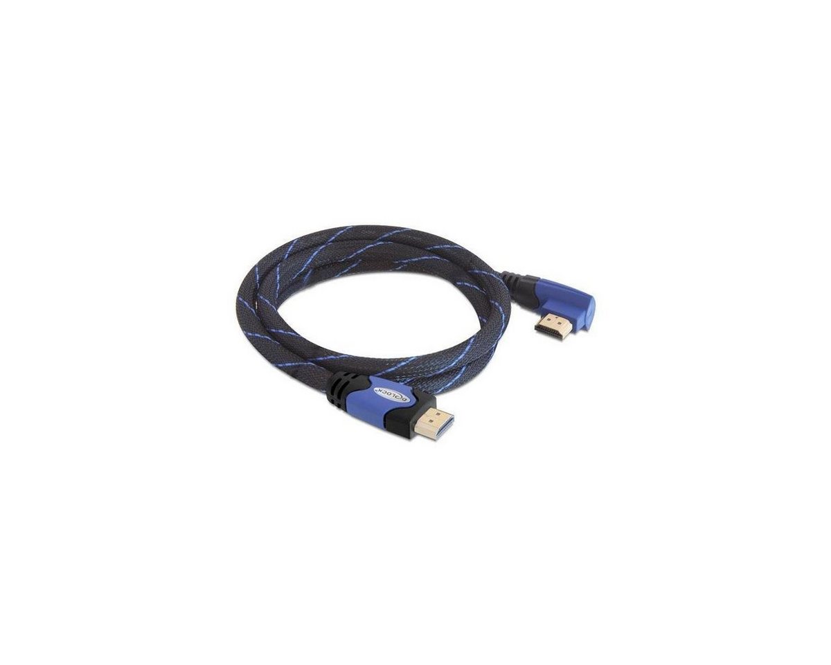 Delock Kabel High Speed HDMI mit Ethernet, HDMI A St. > HDMI A... Computer-Kabel, HDMI-A, HDMI (100,00 cm) von Delock