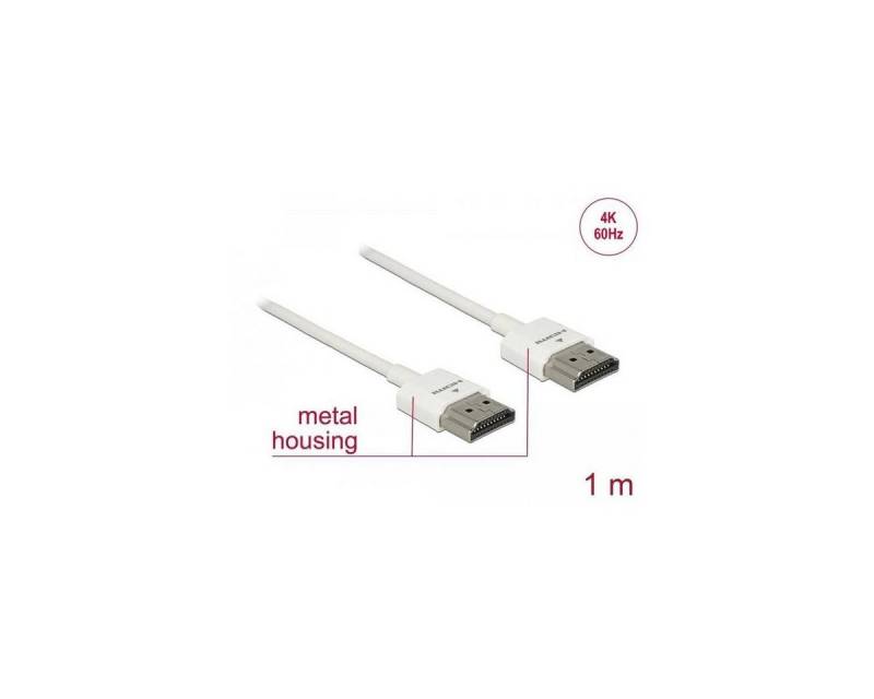 Delock Kabel High Speed HDMI mit Ethernet - HDMI-A St. > HDMI-A... Computer-Kabel, HDMI-A, HDMI (100,00 cm) von Delock