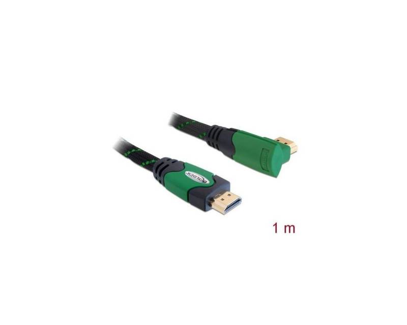 Delock Kabel High Speed HDMI mit Ethernet  HDMI A St. > HDMI A... Computer-Kabel, HDMI C, HDMI (100,00 cm) von Delock