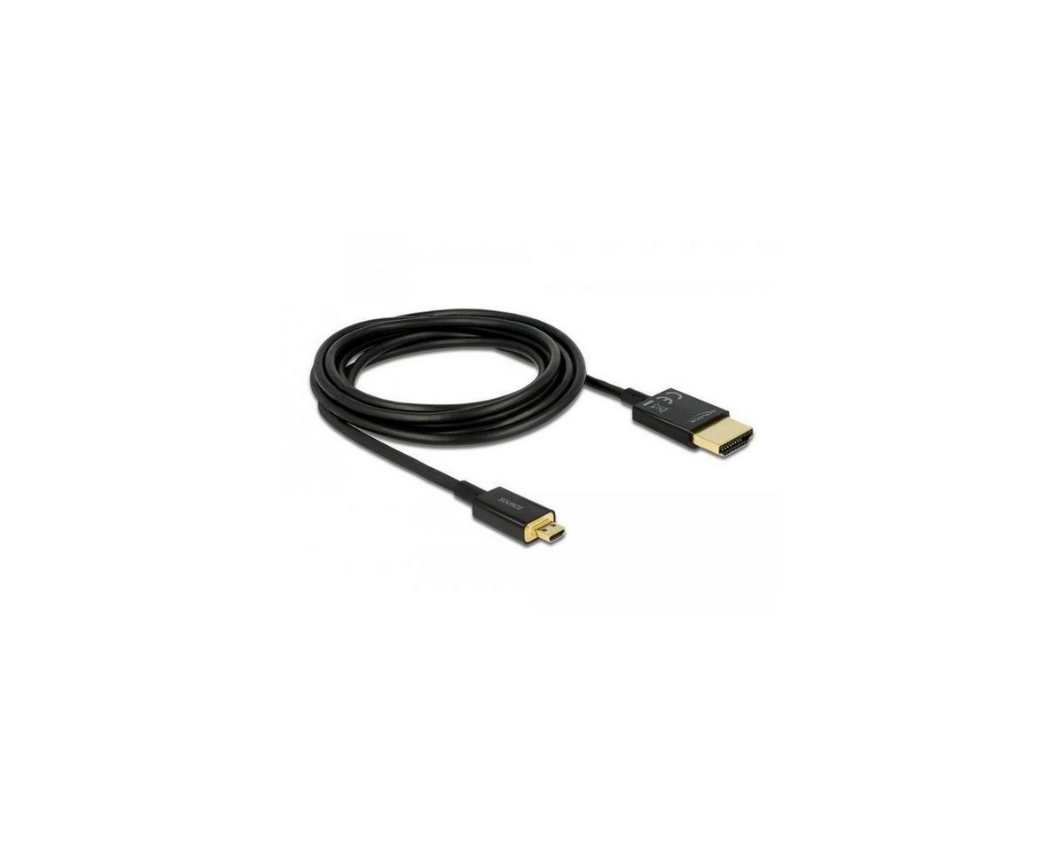 Delock Kabel High Speed HDMI mit Ethernet - HDMI-A St. > HDMI... Computer-Kabel, HDMI-A, HDMI (300,00 cm) von Delock