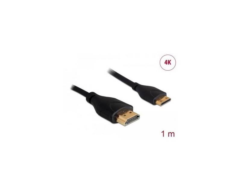 Delock Kabel High Speed HDMI mit Ethernet - HDMI-A Stecker >... Computer-Kabel, HDMI-A, HDMI (100,00 cm) von Delock