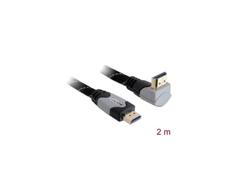 Delock Kabel High Speed HDMI mit Ethernet HDMI A Stecker >... Computer-Kabel, HDMI-A, HDMI (200,00 cm) von Delock