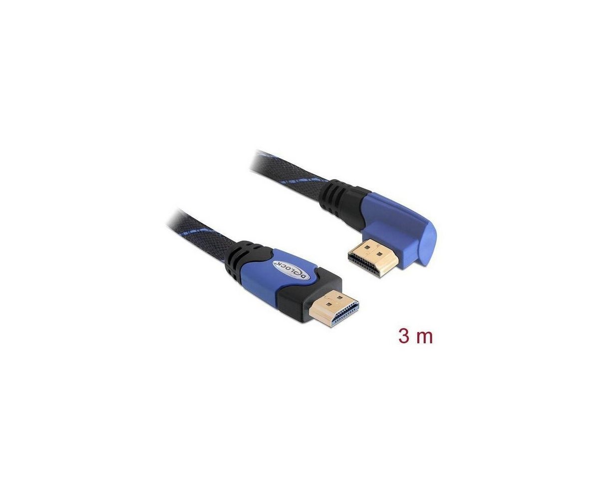 Delock Kabel High Speed HDMI mit Ethernet  HDMI A Stecker >... Computer-Kabel, HDMI-A, HDMI (300,00 cm) von Delock