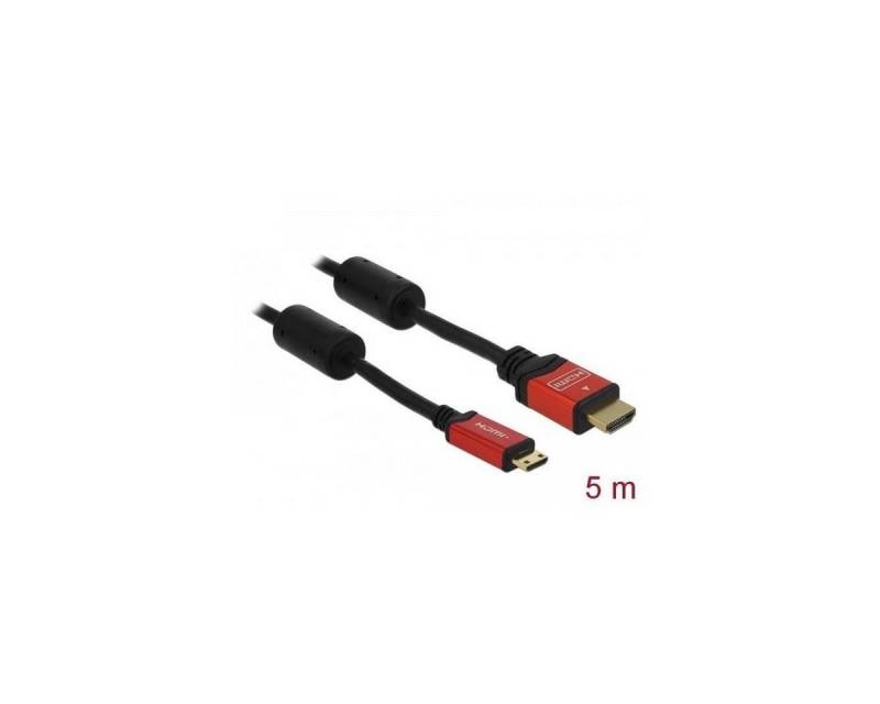 Delock Kabel High Speed HDMI mit Ethernet - HDMI A Stecker >... Computer-Kabel, HDMI-A, HDMI (500,00 cm) von Delock