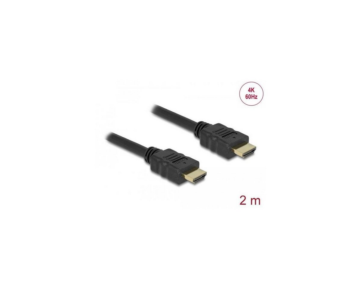 Delock Kabel High Speed HDMI mit Ethernet HDMI A Stecker > HDMI... Computer-Kabel, HDMI, HDMI (200,00 cm) von Delock