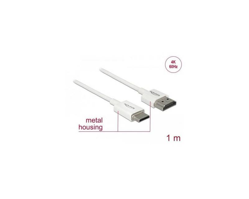 Delock Kabel High Speed HDMI mit Ethernet - HDMI-A Stecker>HDMI... Computer-Kabel, HDMI-A, HDMI (100,00 cm) von Delock