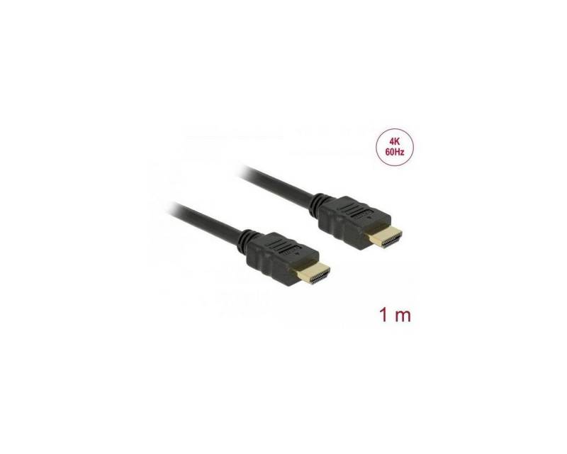 Delock Kabel High Speed HDMI mit Ethernet HDMI A Stecker > HDMI... Computer-Kabel, HDMI-A, HDMI (100,00 cm) von Delock