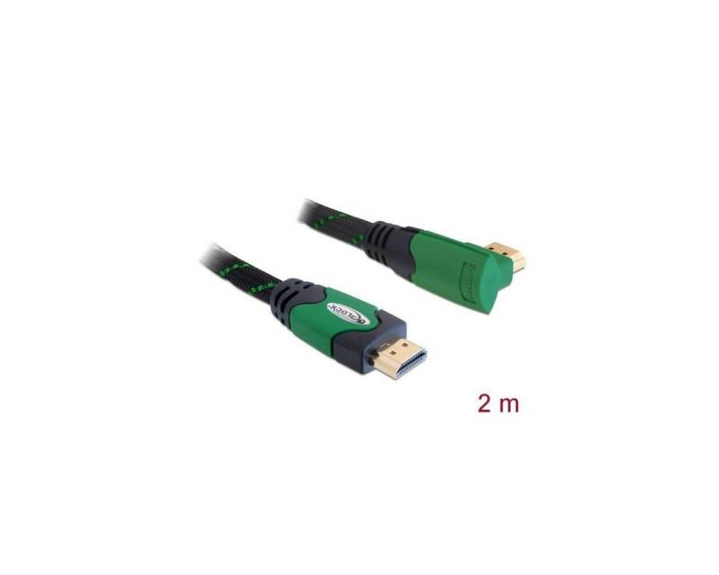 Delock Kabel High Speed HDMI mit Ethernet – HDMI A Stecker>HDMI... Computer-Kabel, HDMI-A, HDMI (200,00 cm) von Delock