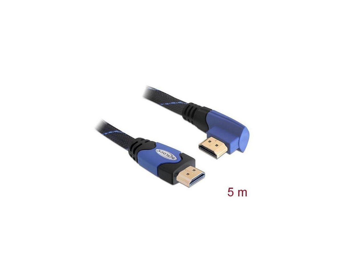 Delock Kabel High Speed HDMI mit Ethernet HDMI A Stecker > HDMI... Computer-Kabel, HDMI-A, HDMI (500,00 cm) von Delock