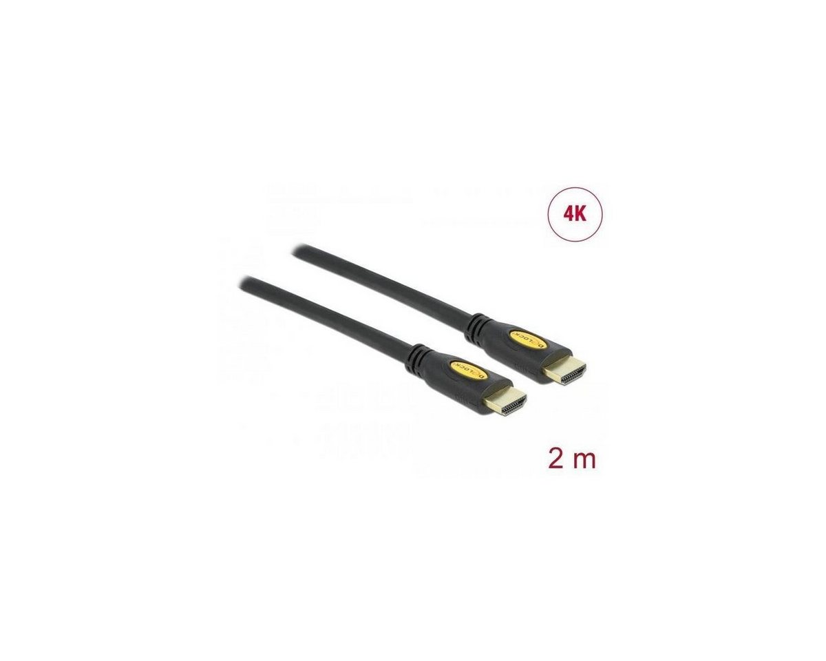 Delock Kabel High Speed HDMI mit Ethernet - HDMI-A... Computer-Kabel, HDMI-A, HDMI (200,00 cm) von Delock