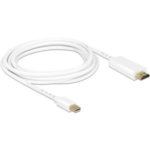 Delock Kabel Mini DisplayPort 1.1 Stecker > HDMI-A Stecker 3 m (83708) von Delock