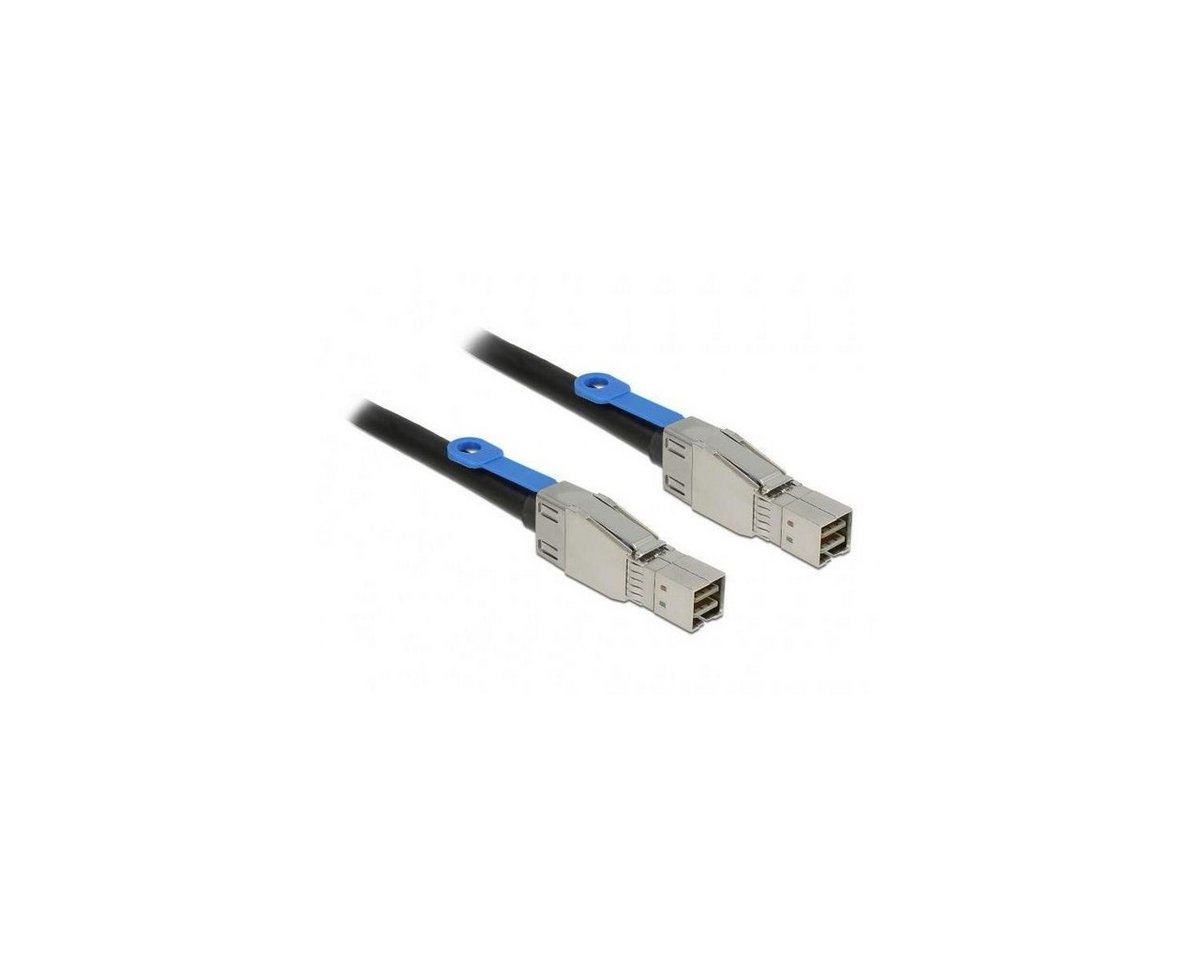 Delock Kabel Mini SAS HD SFF-8644 zu Mini SAS HD SFF-8644 2 m Computer-Kabel, SAS, SAS (200,00 cm) von Delock