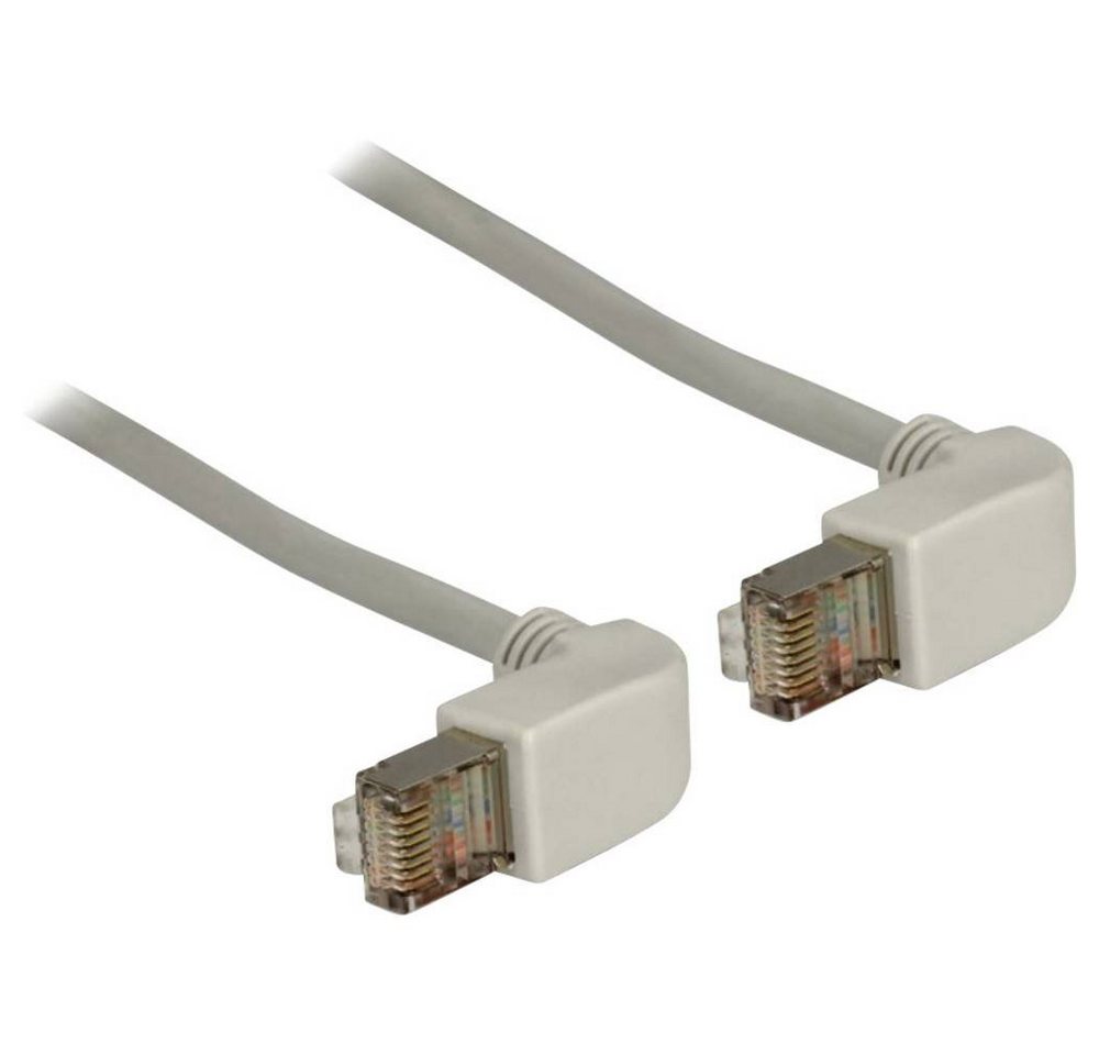 Delock Kabel RJ45 Cat.5e SFTP gewinkelt / gewinkelt 0.5 LAN-Kabel Delock Kabel RJ45 Cat.5e SFTP gewinkelt / gewinkelt 0.5 LAN-Kabel von Delock