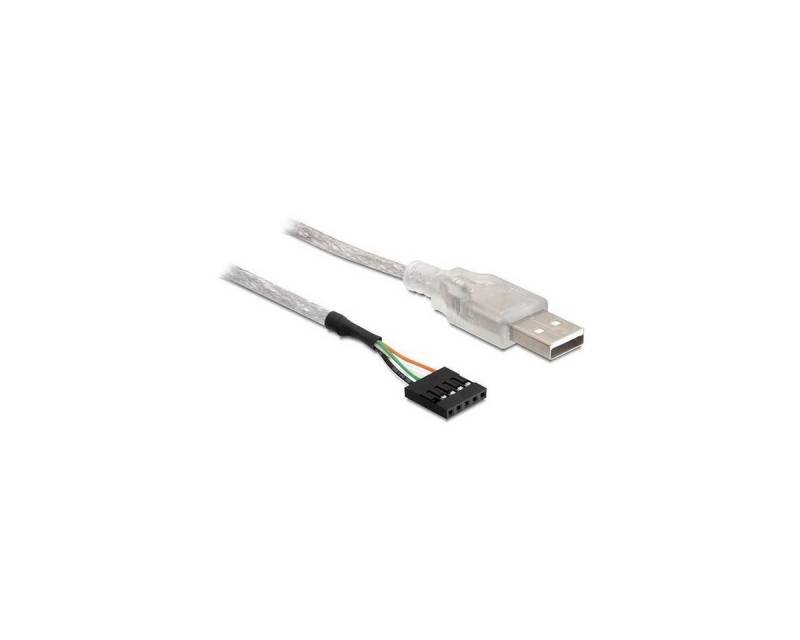 Delock Kabel USB 2.0-A Stecker auf Pfostenstecker Computer-Adapter von Delock