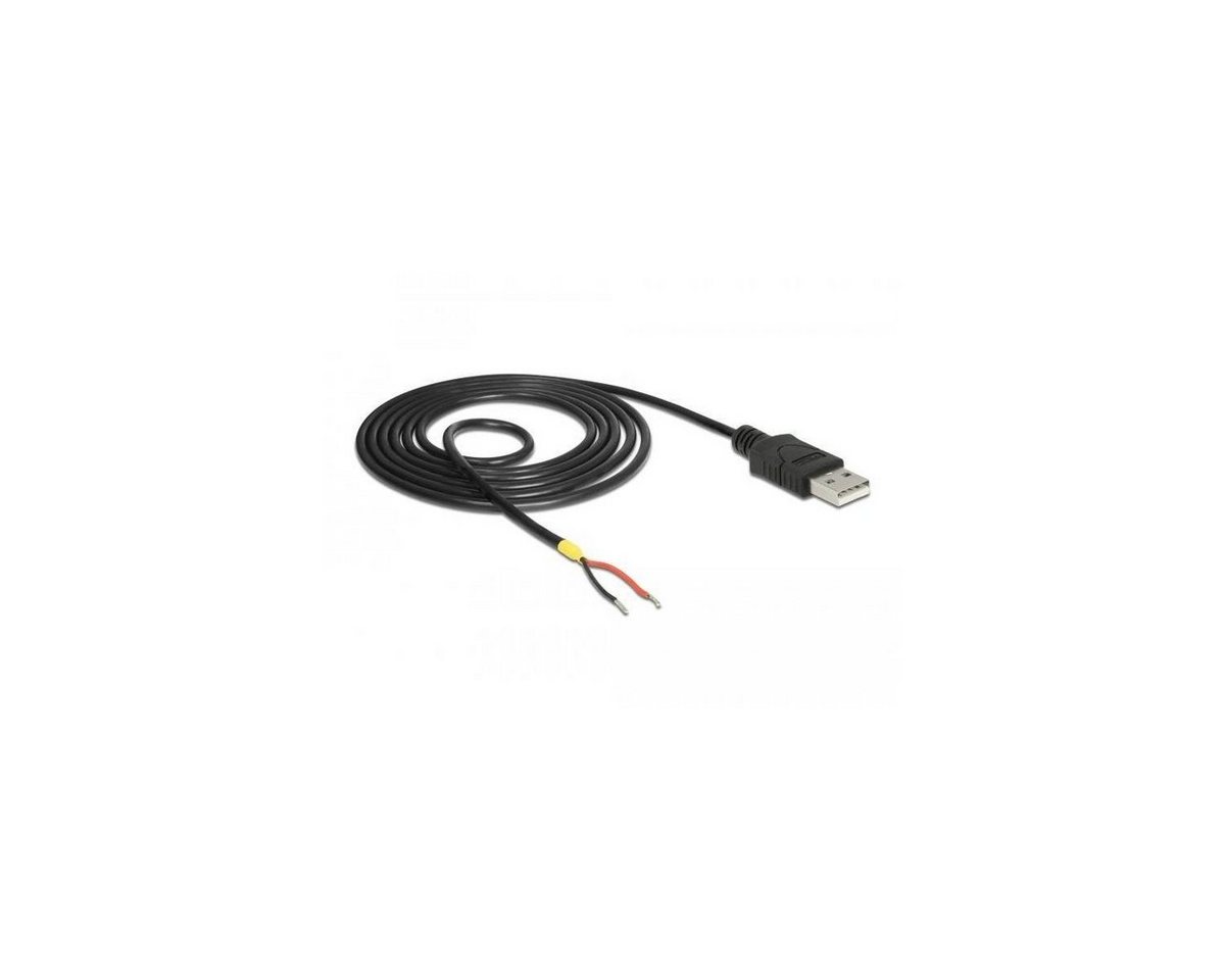 Delock Kabel USB 2.0 Typ-A Stecker > 2x offene Kabelenden Strom... Computer-Kabel von Delock