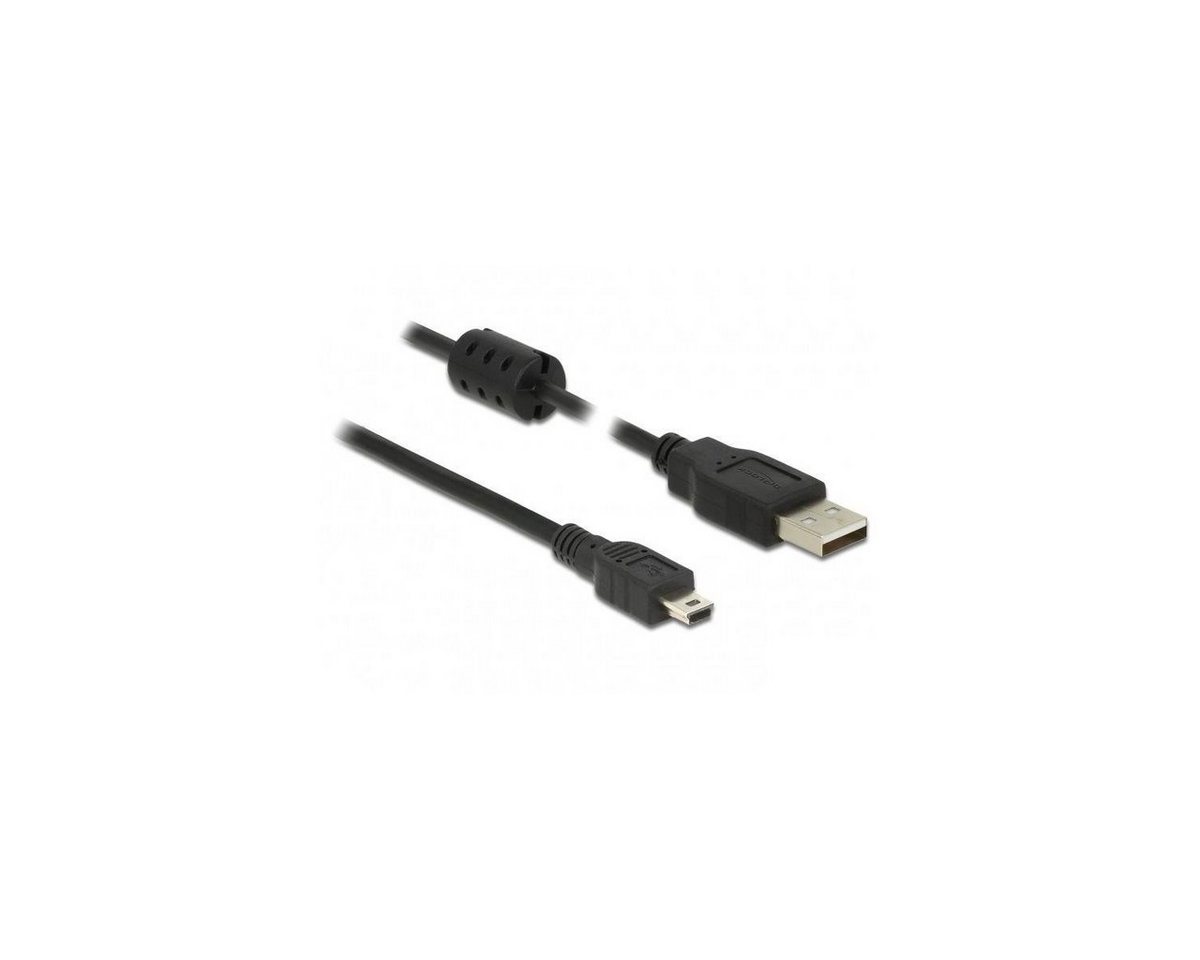 Delock Kabel USB 2.0 Typ-A Stecker > USB 2.0 Mini-B Stecker 2,0... Computer-Kabel, USB, USB (200,00 cm) von Delock