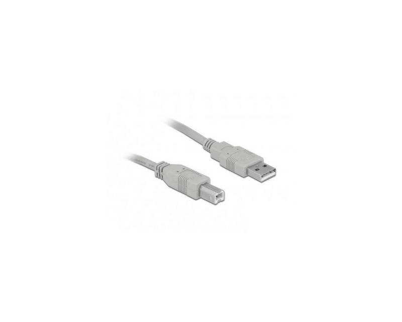 Delock Kabel USB 2.0 Typ-A Stecker > USB 2.0 Typ-B Stecker 1,8 m Computer-Kabel, USB, USB (180,00 cm) von Delock