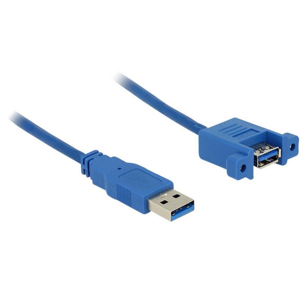 Delock Kabel USB 3 Typ-A Stecker zu USB 3 Typ-A Buchse USB-Kabel von Delock