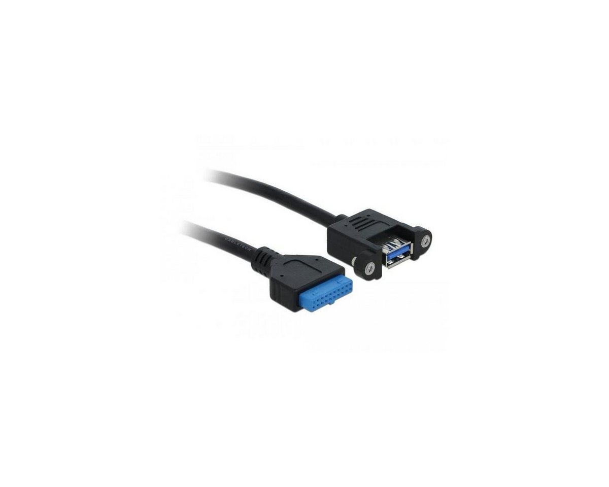Delock Kabel USB 3.0 Pin Header Buchse > 1 x USB 3.0-A Buchse Computer-Kabel, USB, USB von Delock