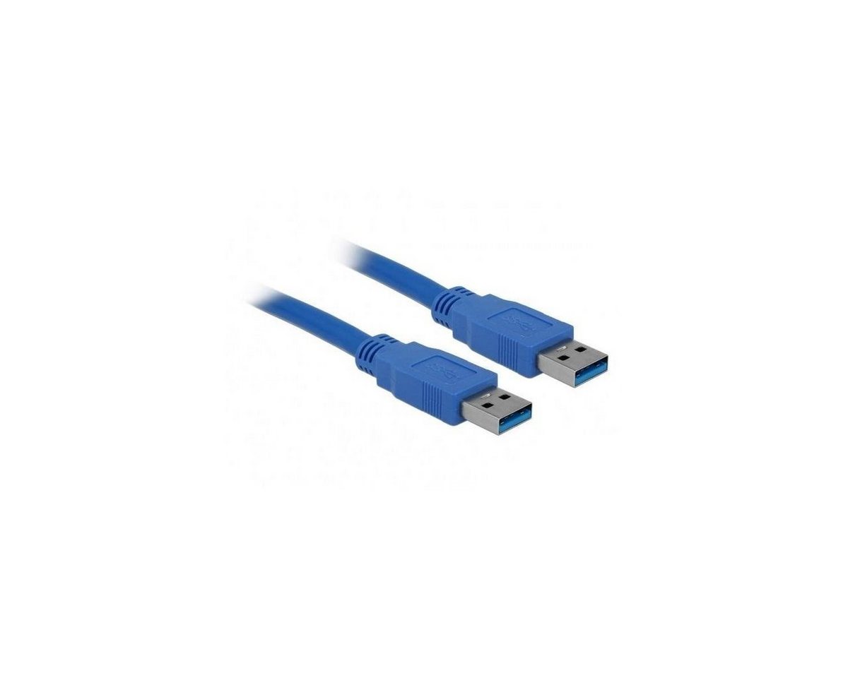 Delock Kabel USB 3.0 Typ-A Stecker > USB 3.0 Typ-A Stecker 0,5 m blau Computer-Kabel, USB, USB von Delock