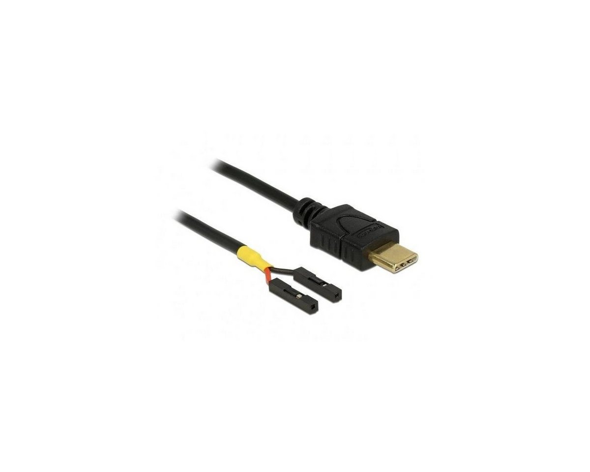 Delock Kabel USB Type-C™ Stecker > 2 x Pfostenbuchse einzeln... Computer-Kabel von Delock