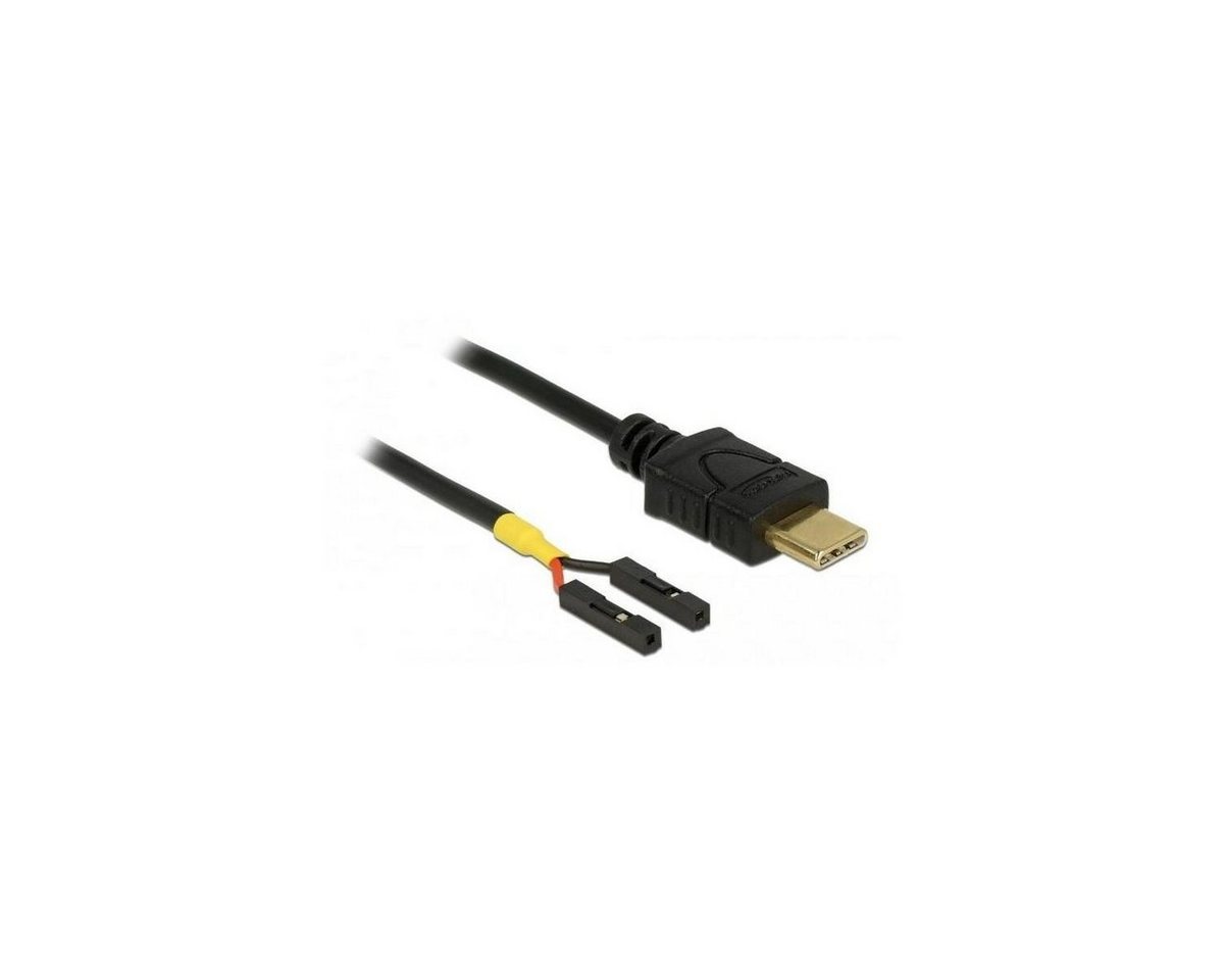 Delock Kabel USB Type-C™ Stecker > 2 x Pfostenbuchse einzeln... Computer-Kabel von Delock