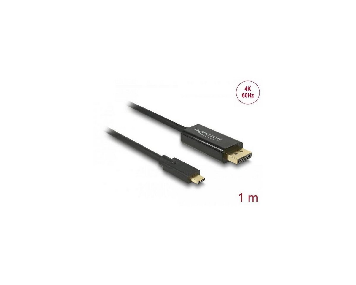 Delock Kabel USB Type-C™ Stecker > HDMI Stecker (DP Alt Mode)... Computer-Kabel, USB C, HDMI (100,00 cm) von Delock