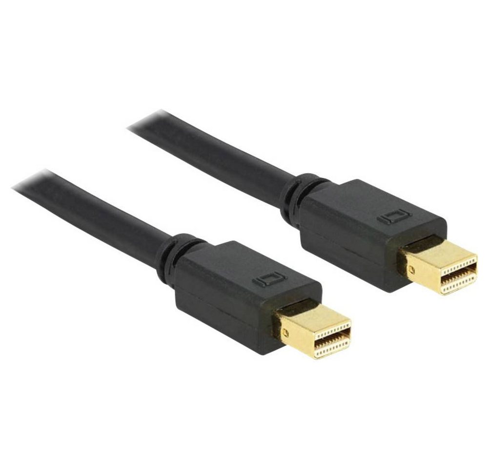 Delock Kabel mini Displayport Anschlusskabel 2 m HDMI-Kabel, vergoldete Steckkontakte von Delock