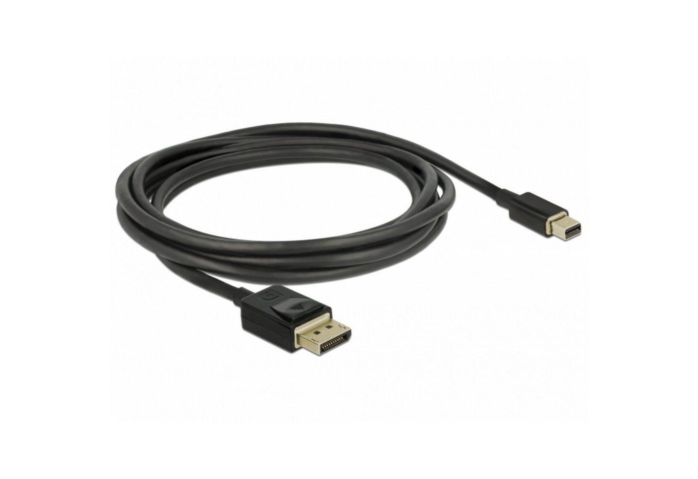Delock Kabel miniDisplayPort (St) > DisplayPort (St) 8K 60Hz zertifiziert Video-Kabel von Delock