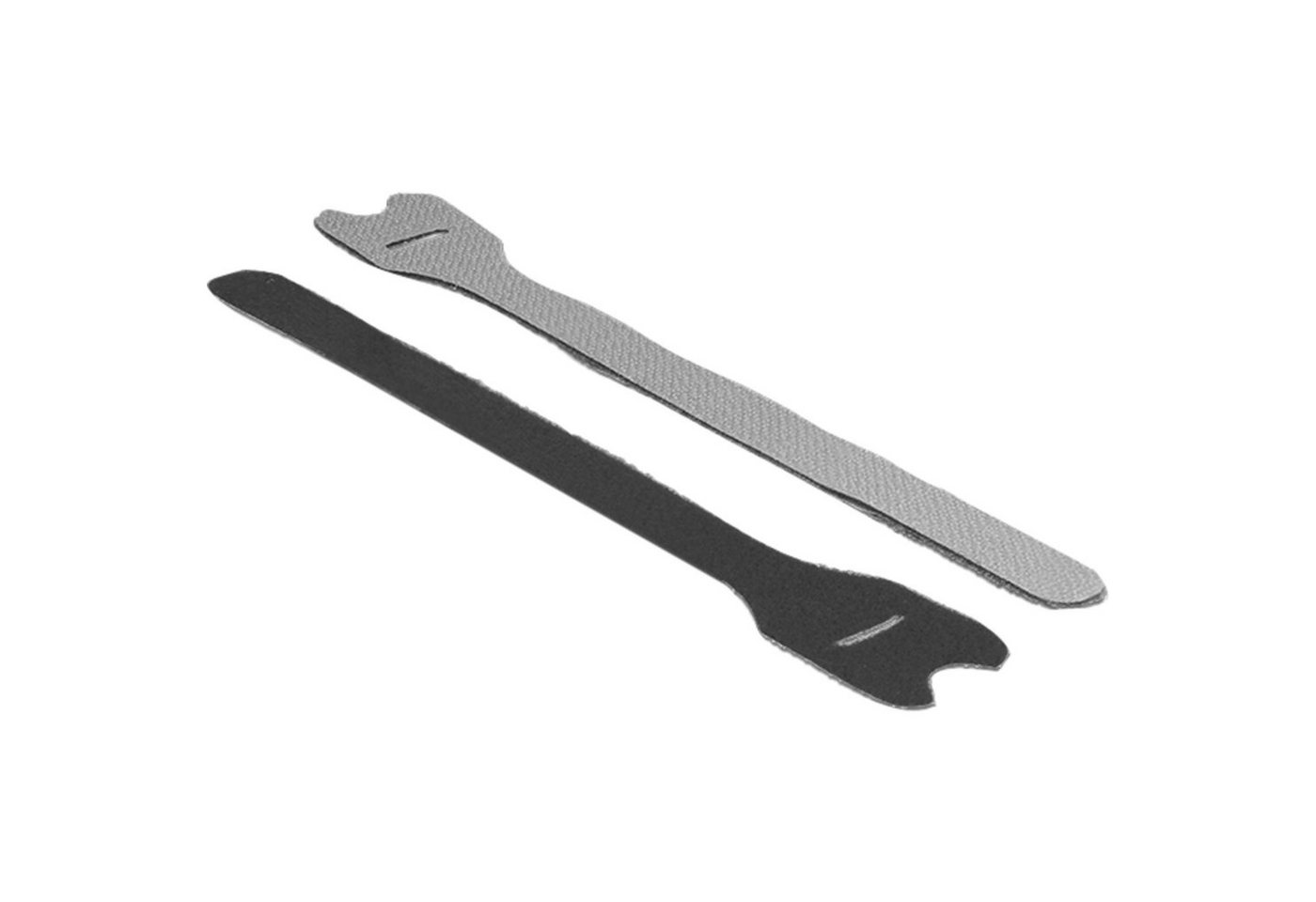 Delock Kabelbinder DeLOCK Klett-Kabelbinder 240mm x 13mm, (10 Stück) von Delock