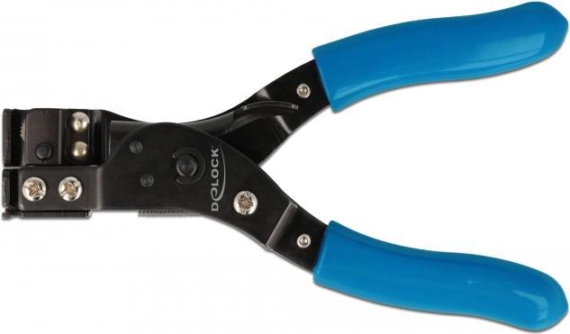 Delock - Kabelbinder-Montagewerkzeug - Schwarz, Blau Delock - Kabelbinder-Montagewerkzeug - Schwarz, Blau von Delock