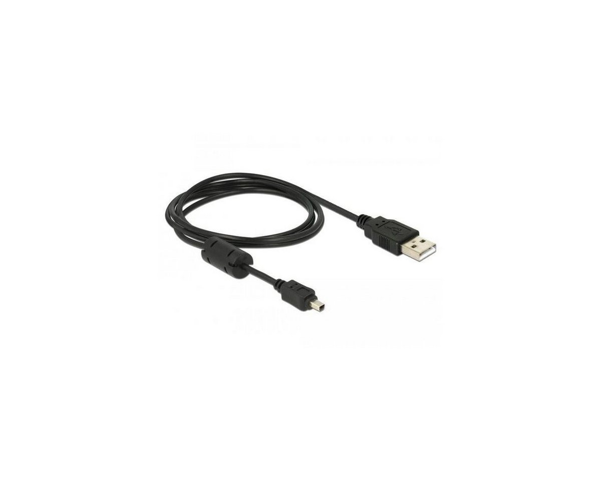 Delock Kamera Kabel USB-B mini 4 Pin Stecker zu USB-A 1,5 m Stecker Computer-Kabel, USB B, USB von Delock