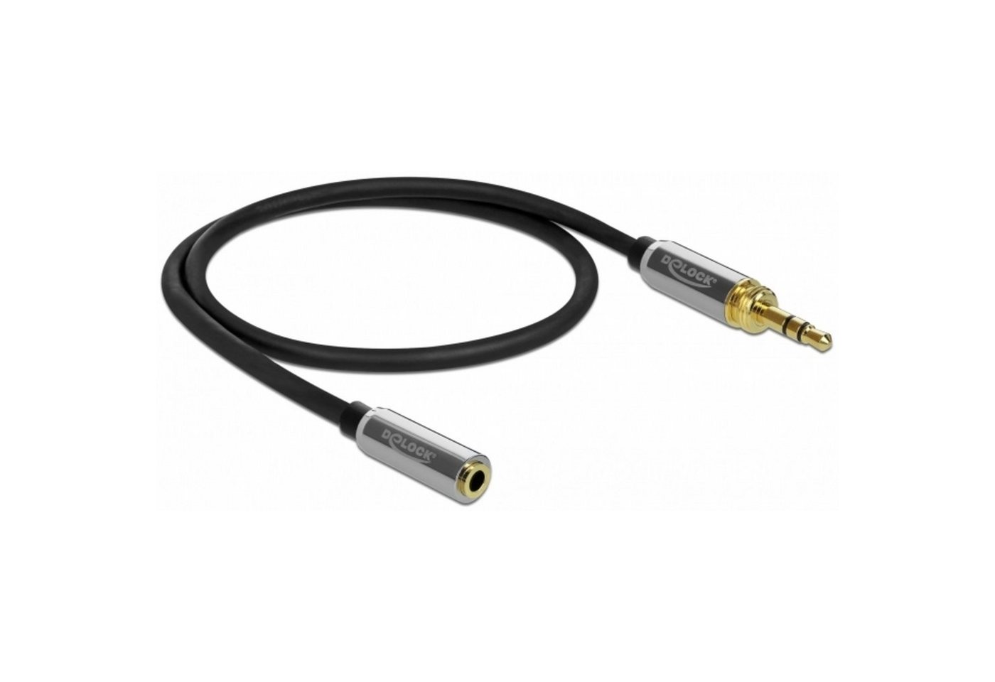 Delock DeLOCK Klinkenverlängerungskabel 3,5mm 3Pin Audio-Kabel Delock DeLOCK Klinkenverlängerungskabel 3,5mm 3Pin Audio-Kabel von Delock