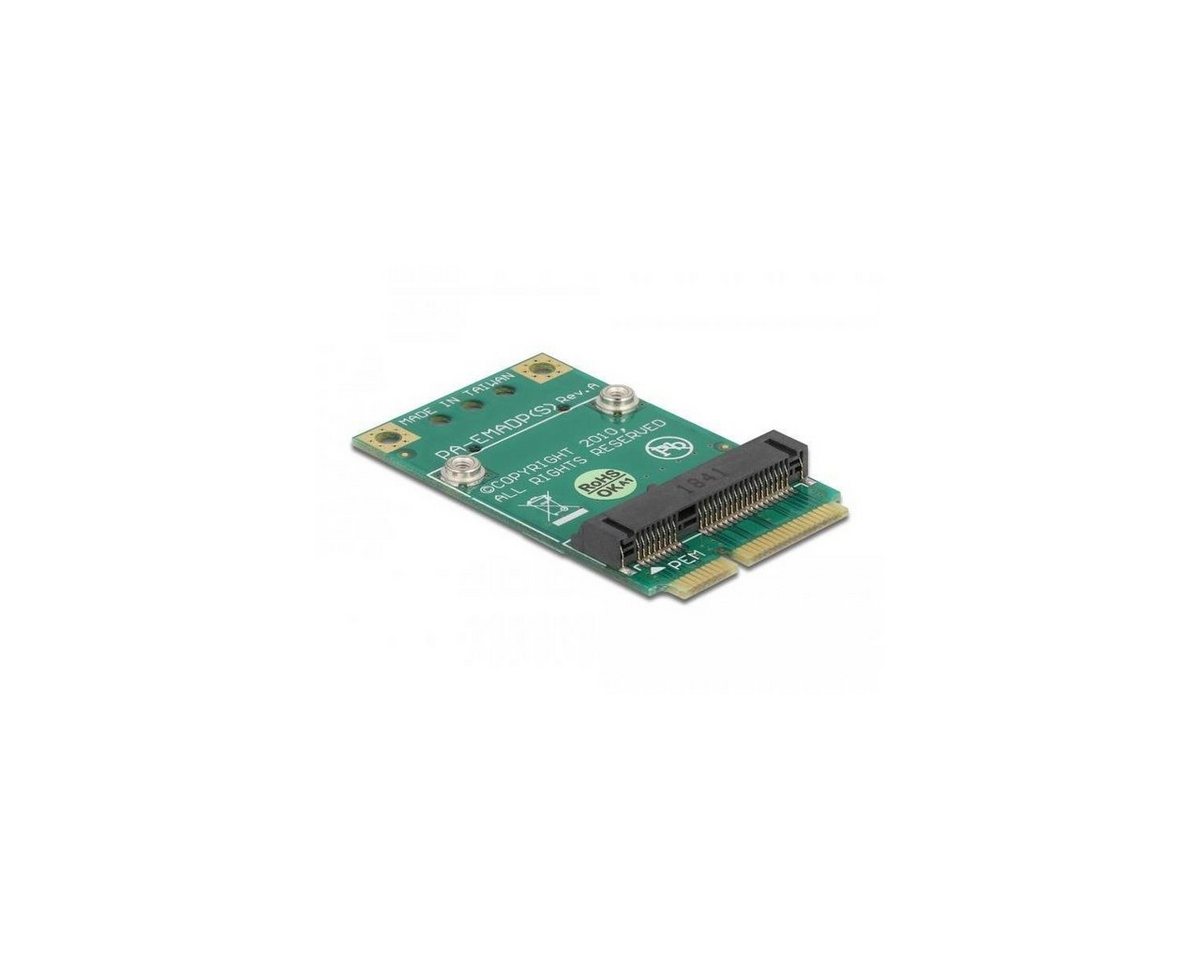 Delock Konverter Mini PCI Express Half-Size > Full-Size Computer-Kabel, mini PCIe, mini PCIe von Delock