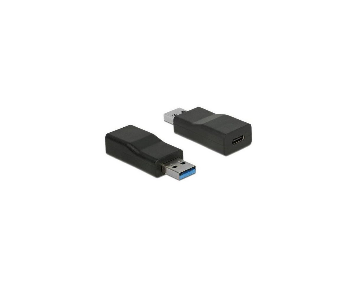 Delock Konverter USB 3.2 Gen 2 Typ-A Stecker > USB Type-C™... Computer-Kabel, USB, USB von Delock