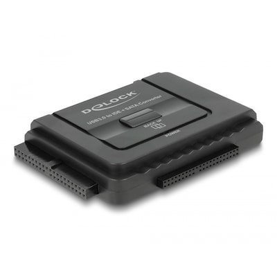 Delock Konverter USB 5 Gbps zu SATA 6 Gb/s / IDE 40 Pin / IDE 44 Pin mit Backup Delock Konverter USB 5 Gbps zu SATA 6 Gb/s / IDE 40 Pin / IDE 44 Pin mit Backup von Delock