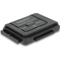 Delock Konverter USB 5 Gbps zu SATA 6 Gb/s / IDE 40 Pin / IDE 44 Pin mit Backup Delock Konverter USB 5 Gbps zu SATA 6 Gb/s / IDE 40 Pin / IDE 44 Pin mit Backup von Delock