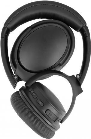 Delock - Kopfhörer mit Mikrofon - ohrumschließend - Bluetooth - kabellos, kabelgebunden - 3,5 mm Stecker - Schwarz (27181) von Delock