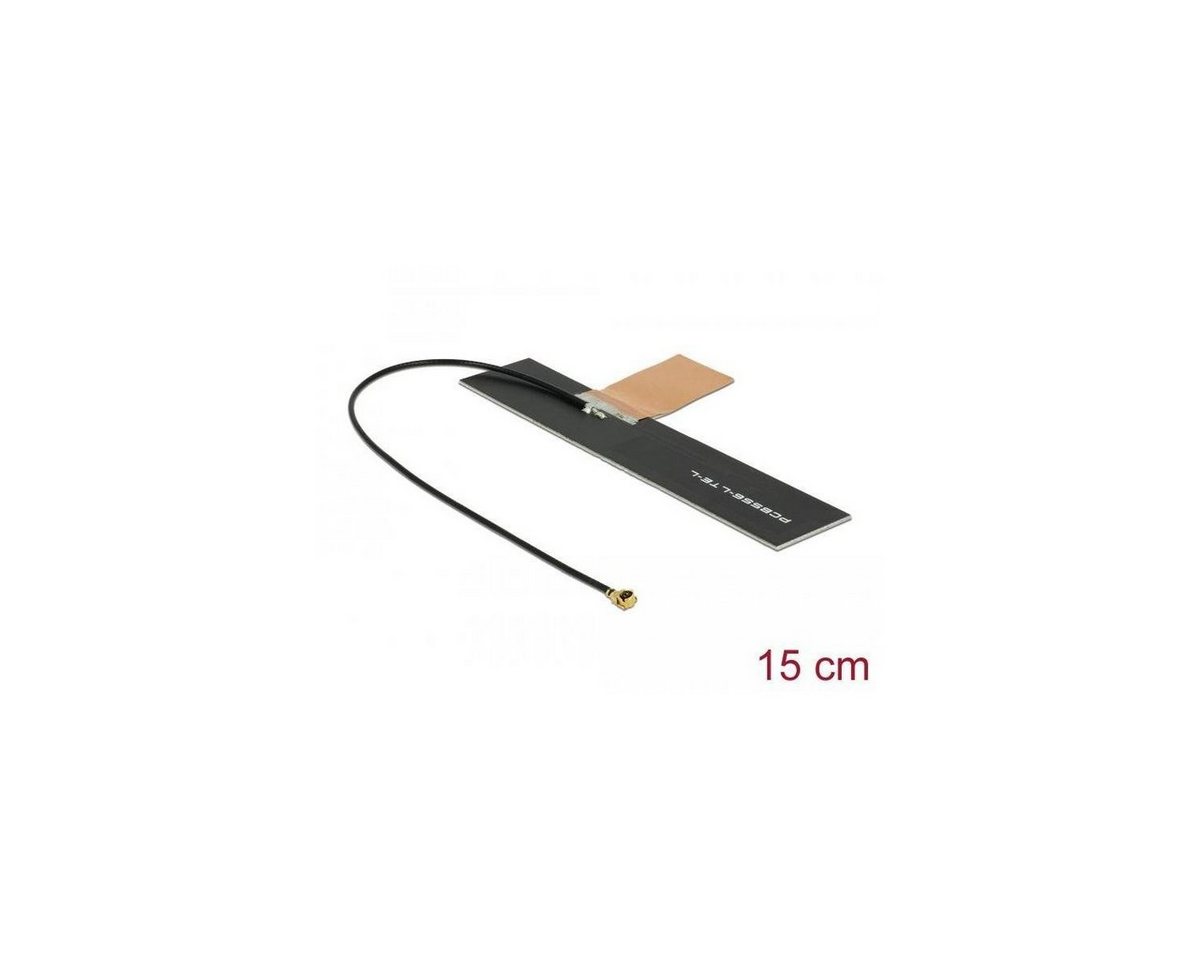 Delock LTE Antenne MHF® I Stecker 0,5 - 2,0 dBi 1.13 15 cm... WLAN-Antenne von Delock